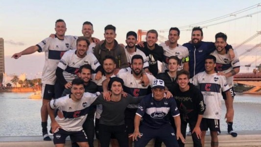 Gimnasia de Ciudadela, el dueño del torneo de la Liga