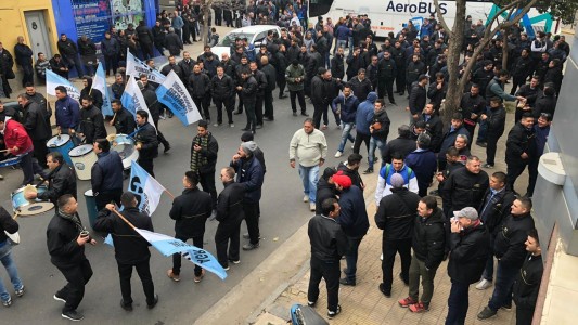 Si no hay arreglo el miércoles, UTA amenaza con 48 horas de paro