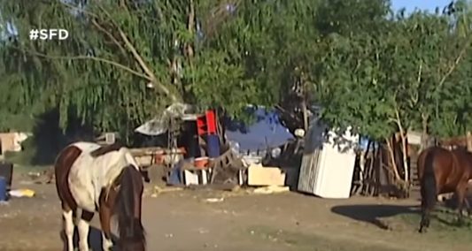 "Dos mil personas viven en cajas de cartón y chapa en Santa Fe"