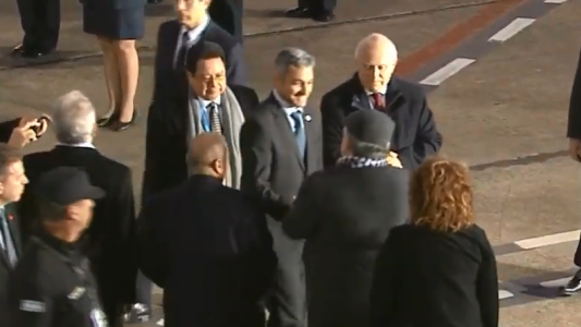 El presidente de Paraguay también llegó este martes para la Cumbre del Mercosur