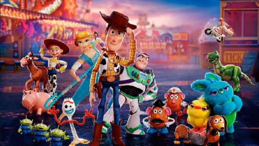 Toy Story 4 es la película más vista de la historia del cine en nuestro país