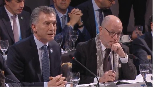 Macri habló sobre el acuerdo con la Unión Europea y la situación de Venezuela