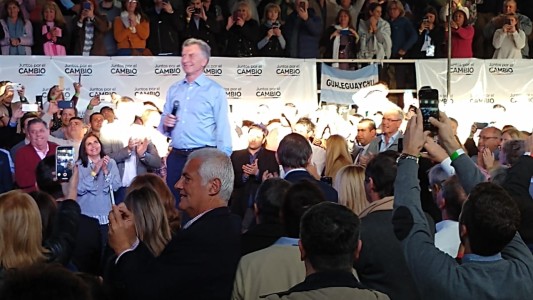 Mauricio Macri: "Pusimos primera y no vamos a volver atrás"