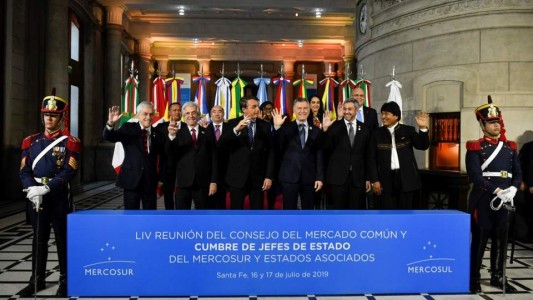 Balance positivo: lo que dejó la Cumbre del Mercosur en Santa Fe