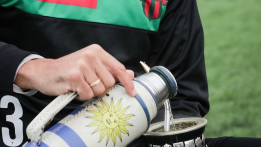 Otra locura de Abreu: el mate del que hablan en las redes sociales