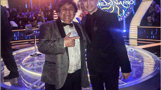 ¡Imperdible! Los Palmeras llegan a ¿Quién quiere ser millonario?