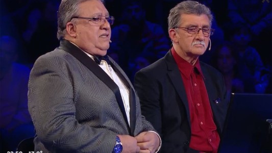 Los Palmeras hicieron bailar a Santiago del Moro y a todo Telefe