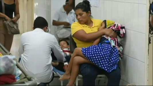 Al menos 54 muertos y hospitales colapsados por dengue en Honduras