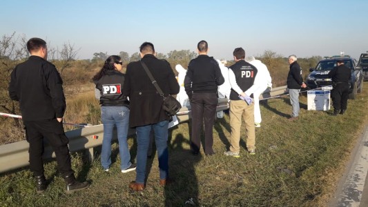 Encuentran un cuerpo en circunvalación oeste con evidentes signos de violencia