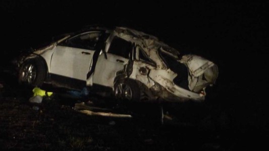 Volcó la camioneta en la que viajaba el Pepo: Hay dos muertos