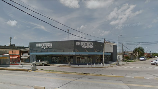 Otro asalto violento a Von der Thusen: Ahora fue el turno de la sucursal Blas Parera