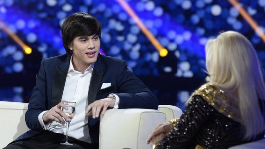 La noche que el nieto de Monzón puso en apuros a Susana Giménez