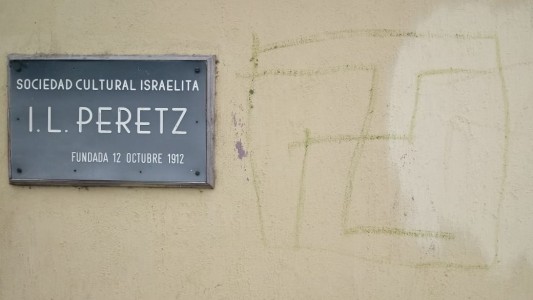 Nuevo ataque antisemita a la Asociación Cultural Israelita de Santa Fe