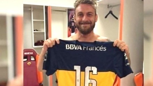 De Rossi en viaje a Buenos Aires: "mi llegada a Boca me genera mucha emoción"