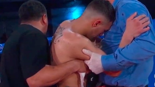 Murió Hugo Santillán, el boxeador que se desmayó mientras escuchaba el fallo de la pelea