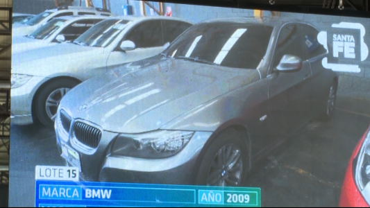 La justicia rosarina ordenó frenar la subasta de 4 autos secuestrados a una banda