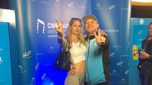 La pareja del Pepo rompió el silencio: "No puede hablar sobre el accidente"