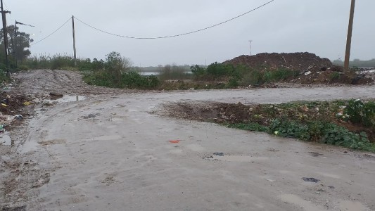 Calles intransitables: No dictan clases porque los alumnos no pueden llegar