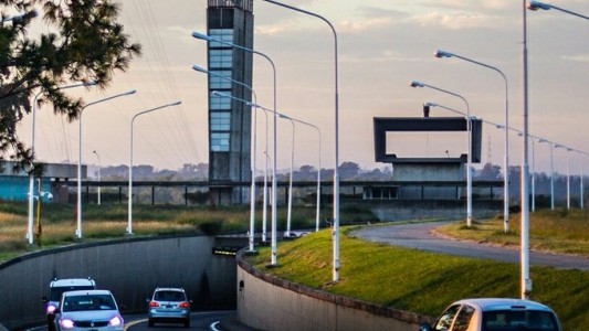 Desde el lunes aumentan las tarifas del Túnel que une Paraná y Santa Fe