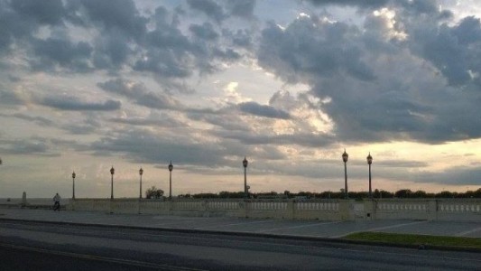 Se escondió el sol y la temperatura no pasará de los 15 gados