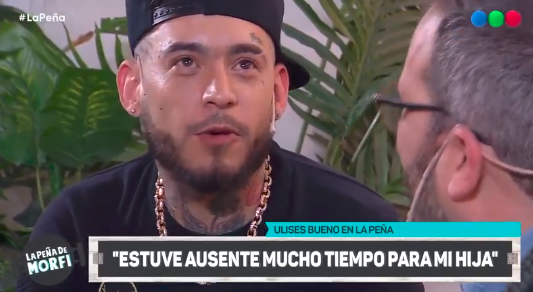 Ulises Bueno, a corazón abierto: "Estoy en tratamiento para dejar las adicciones"