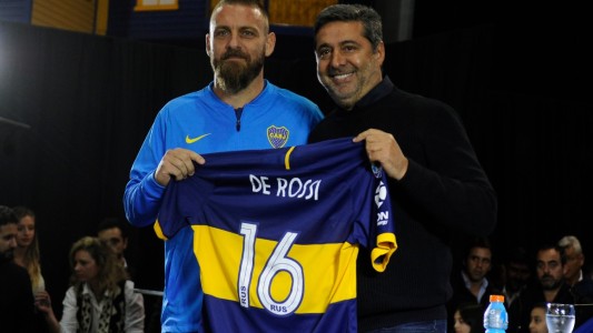 De Rossi en Boca: "no sólo hay que ganar la Libertadores, tenemos que ganar todo"