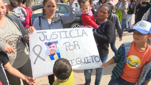 JUSTICIA PARA DIEGO ROMÁN