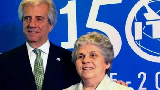 Murió la esposa del presidente uruguayo Tabaré Vázquez