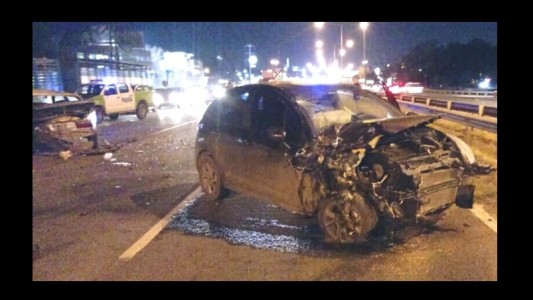 Futbolista atropelló y mató a un hombre que cambiaba una rueda en Panamericana