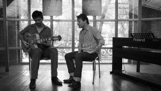 Presentan el disco "Araca el equivoco"