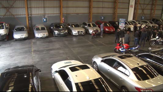 En setiembre la provincia subastará 30 autos decomisados a bandas delictivas