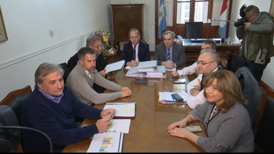 Con el foco puesto en los números de provincia, dirigentes justicialistas se reunieron con funcionarios