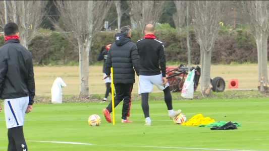 Colón visita el viernes a Huracán mientras diagrama el viaje a Venezuela