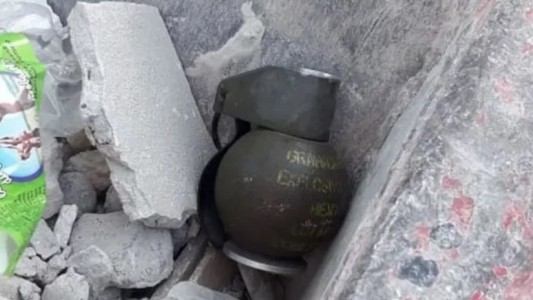 Hallaron una granada a 500 metros de la quinta presidencial de Olivos