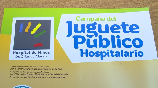 Fundación Hospital de Niños: Campaña del juguete público hospitalario