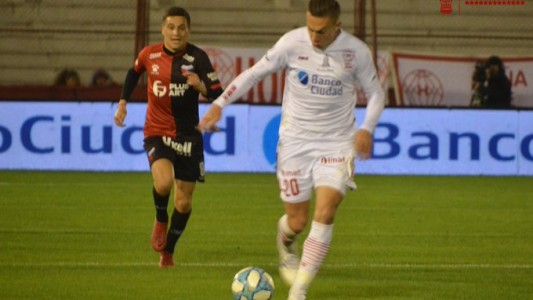 Colón no encuentra el rumbo y perdió con Huracán en Parque Patricios
