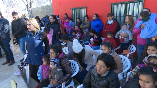 Inauguraron una nueva sala de un jardín del Movimiento Los Sin Techo