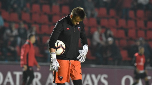 El duro momento del arquero de Colón por el accidente fatal de su hermano