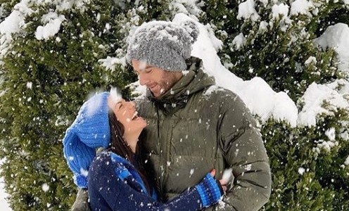 Acaramelados: el mensaje romántico de Sofía "Jujuy" Jímenez para Del Potro