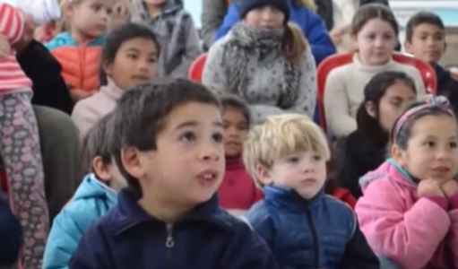 Gran colecta para el día del Niño