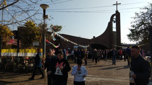 Como cada 7 de agosto, Santa Fe pidió por paz, pan y trabajo