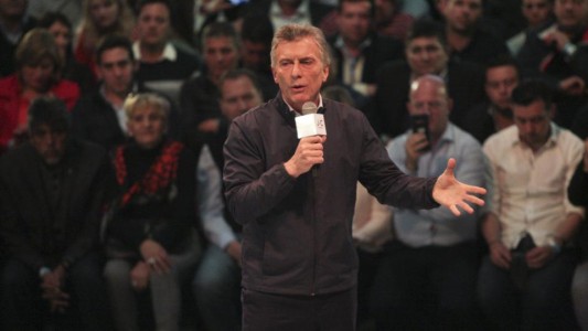 Mauricio Macri cierra su campaña en Vicente López