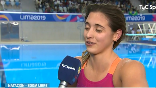 La natación argentina brilla en los Juegos Panamericanos de Lima