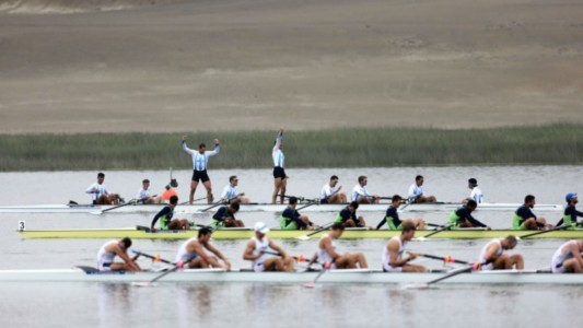 Panamericanos: Argentina ganó la dorada en ocho remos con timonel