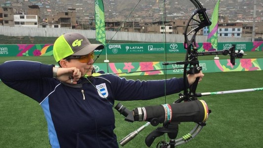 Argentina logró un histórico oro en arquería en los Panamericanos