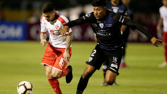 Independiente perdió en Ecuador y fue eliminado de la Sudamericana