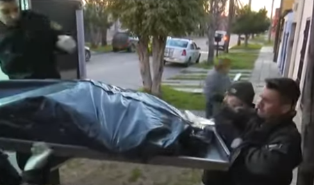 Retiraron los cuerpos de las víctimas del triple crimen