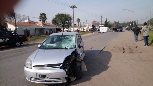 Accidente fatal sobre Blas Parera: un muerto en el límite de Santa Fe y Recreo