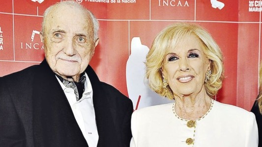 Murió José Martínez Suárez, el hermano de Mirtha Legrand