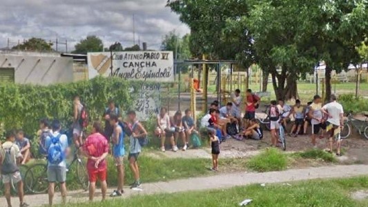 Rosario: un nene de 8 años recibió un tiro en la cabeza mientras jugaba al fútbol